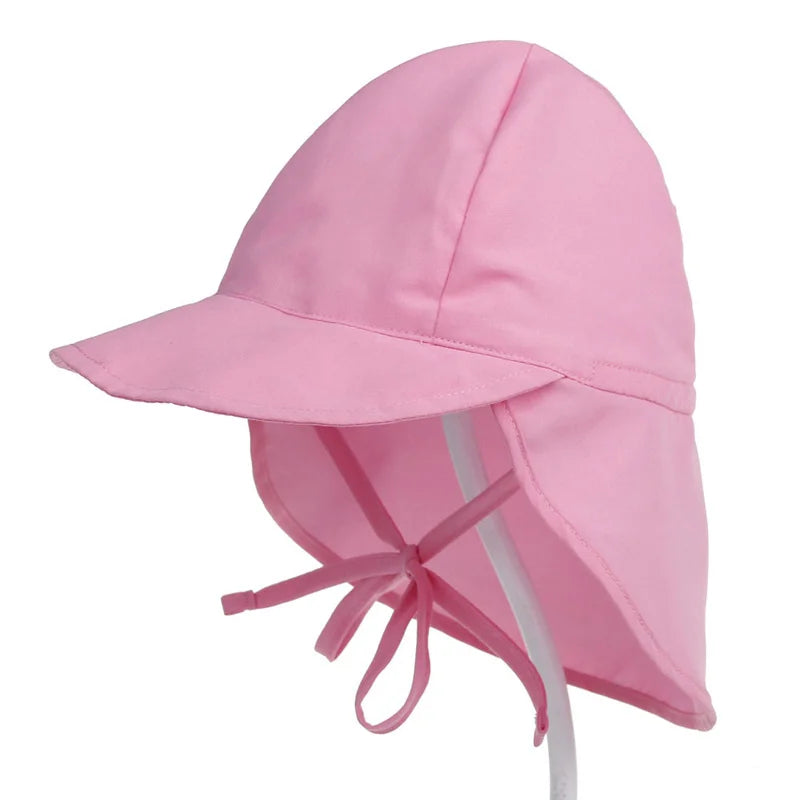 Summer Baby Sun Hat for Girls Boys Outdoor Travel Beach Quick-Dry Hats UV Protection Bucket Caps Adjustable Breathable Mesh Cap