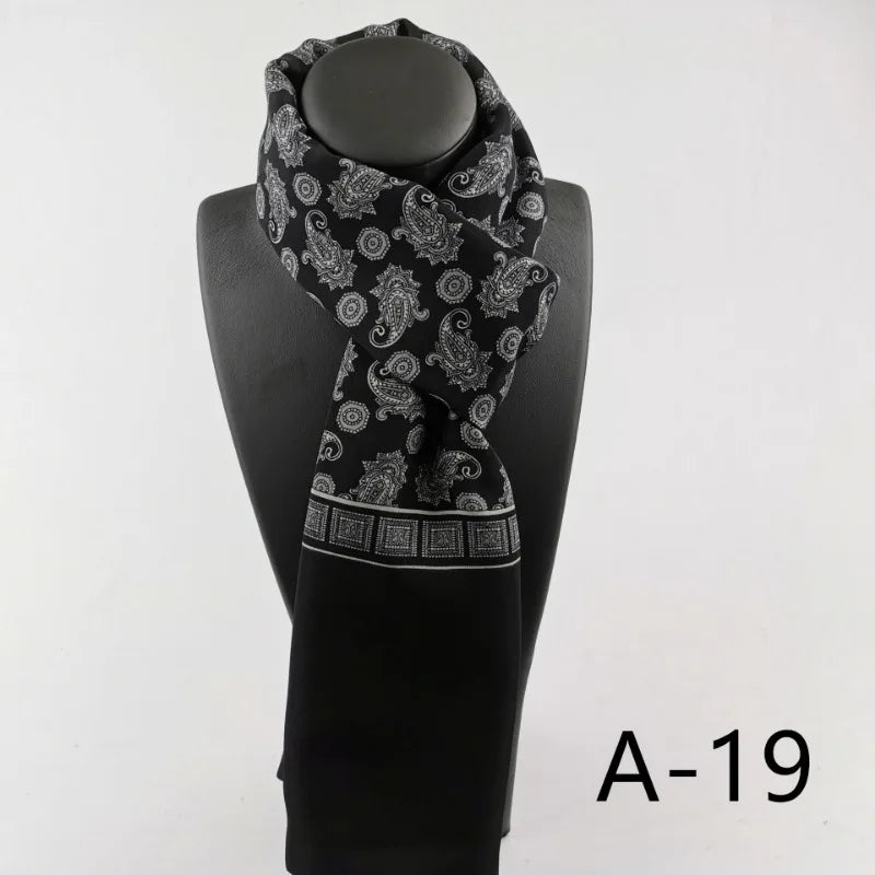 Nueva bufanda de seda de moda para primavera e invierno para hombres, bufandas de diseñador de marca de lujo a cuadros para mujeres, bufanda para mantenerse abrigadas