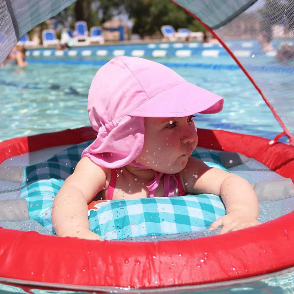 Children's Bucket Hats Adjustable Summer Baby Quick-drying Cap Wide Brim Beach Travel UV Protection Outdoor Essential Sun Caps
