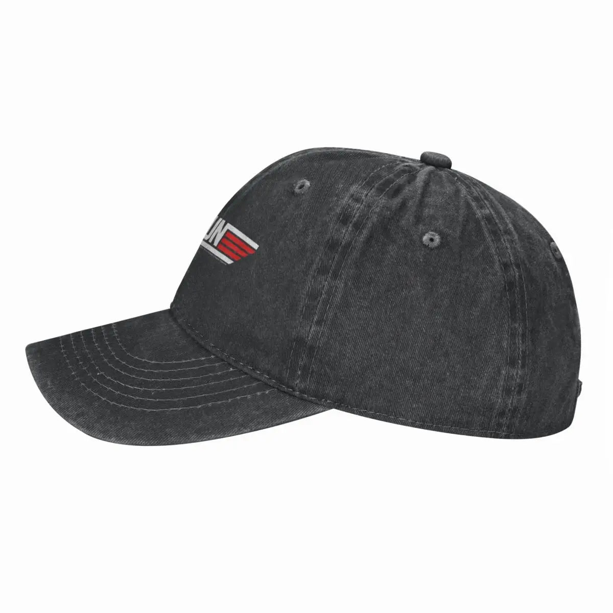 Casquette de baseball Top Gun Mavericks Film Vintage Homme Lavé Casquette de camionneur Décontracté Imprimé Sport Casquette Snapback Cadeau d'anniversaire