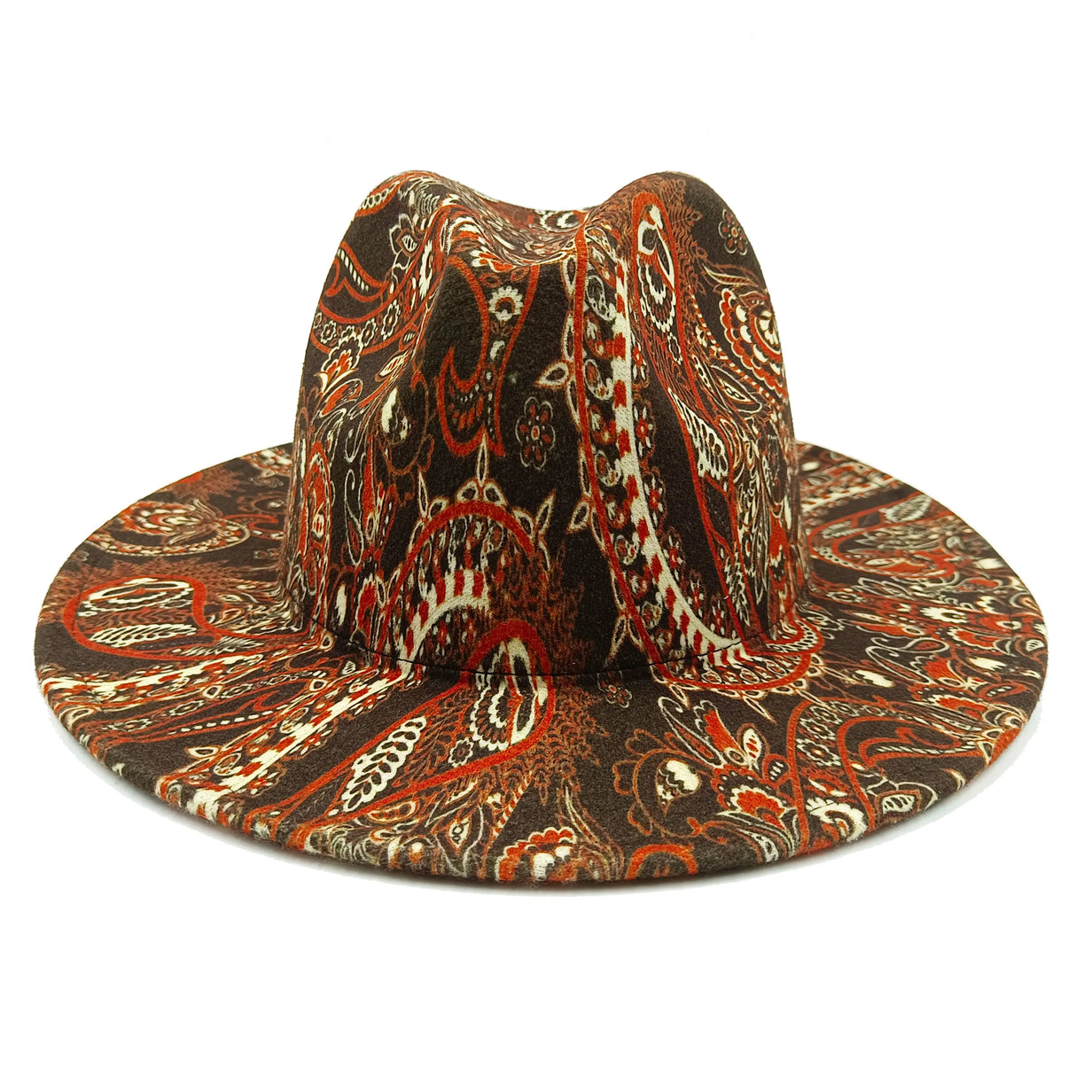 Fedora hat retro top hat British jazz hat male Michael Jackson hat autumn and winter unisex big brim hat