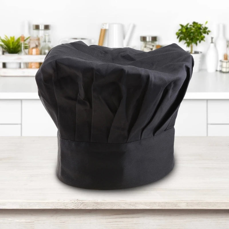 Chef Kitchen Hat Unisex Men Women Chef Waiter Uniform Cap Cooking Bakery BBQ Grill Restaurant Cook Work Hat Chef Cap Hat