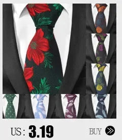 Cravates fines à imprimé floral pour hommes et femmes, en coton, pour garçons et filles, pour costumes, pour fête de mariage, cadeaux pour hommes