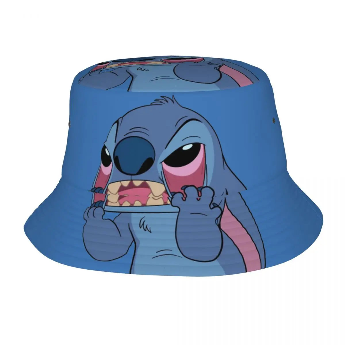 Bob unisexe Kawaii, accessoire de dessin animé amusant, chapeau bob pour la plage, couvre-chef léger