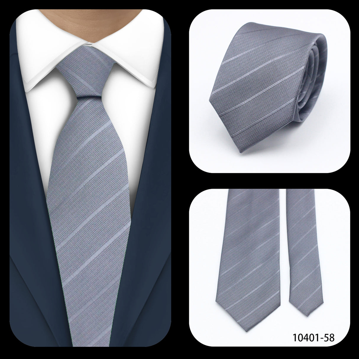 Cravates élégantes à pois pour hommes LYL 7 cm, cravate de luxe avec imprimé géométrique, cadeau pour invités, accessoires de festival pour gentleman
