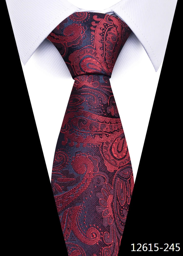 Cravate pour homme, 7,5 cm, de luxe, gris foncé, accessoires de mariage, à pois, pour le travail