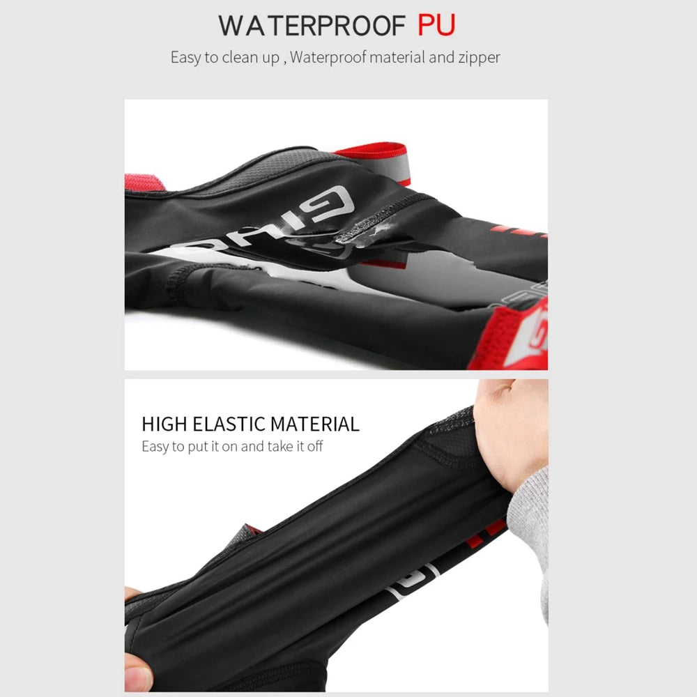 Giyo Neoprene Thermal Bicycle Overshoes Road MTB Bike Cycling Footwear Cover Unisex Bike Waterproof Cycling Shoes Cover