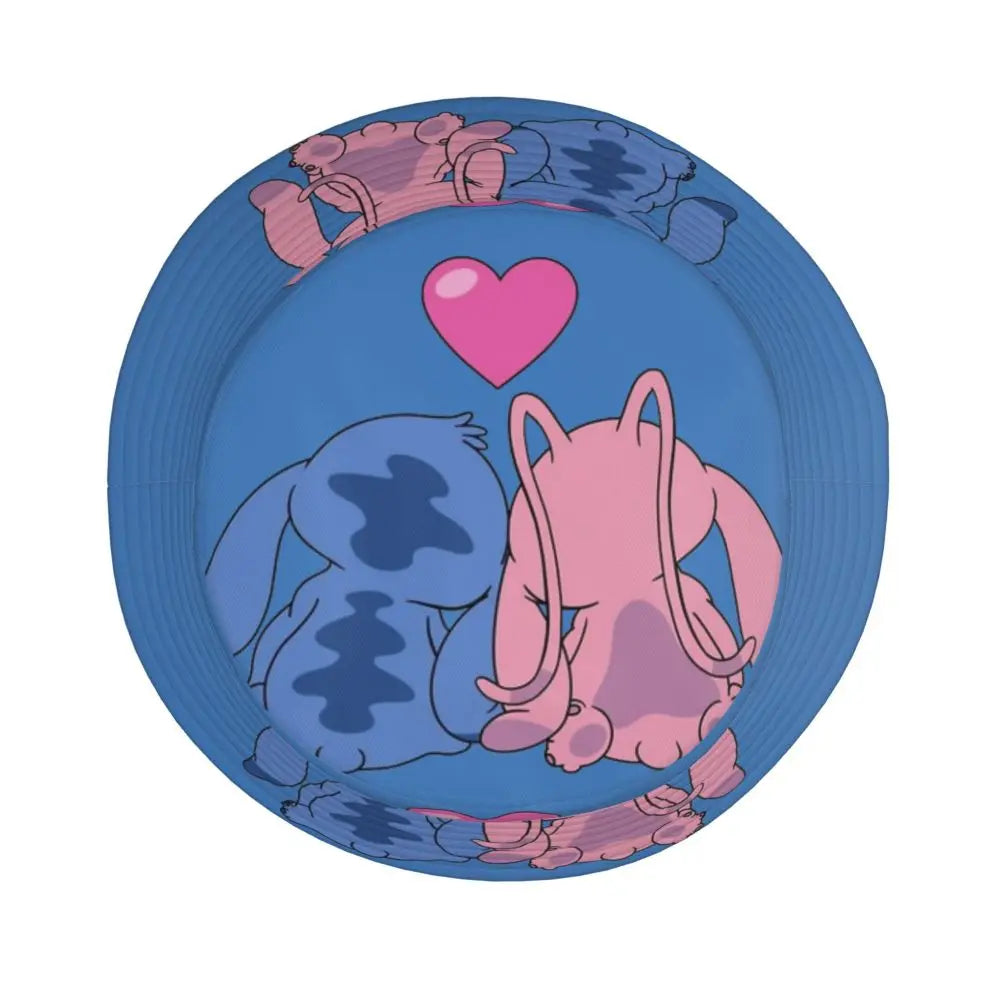 Bob unisexe Kawaii, accessoire de dessin animé amusant, chapeau bob pour la plage, couvre-chef léger