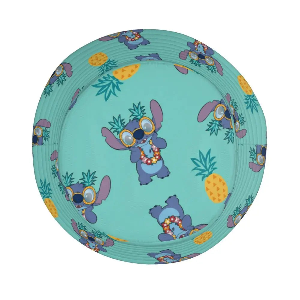 Bob unisexe Kawaii, accessoire de dessin animé amusant, chapeau bob pour la plage, couvre-chef léger