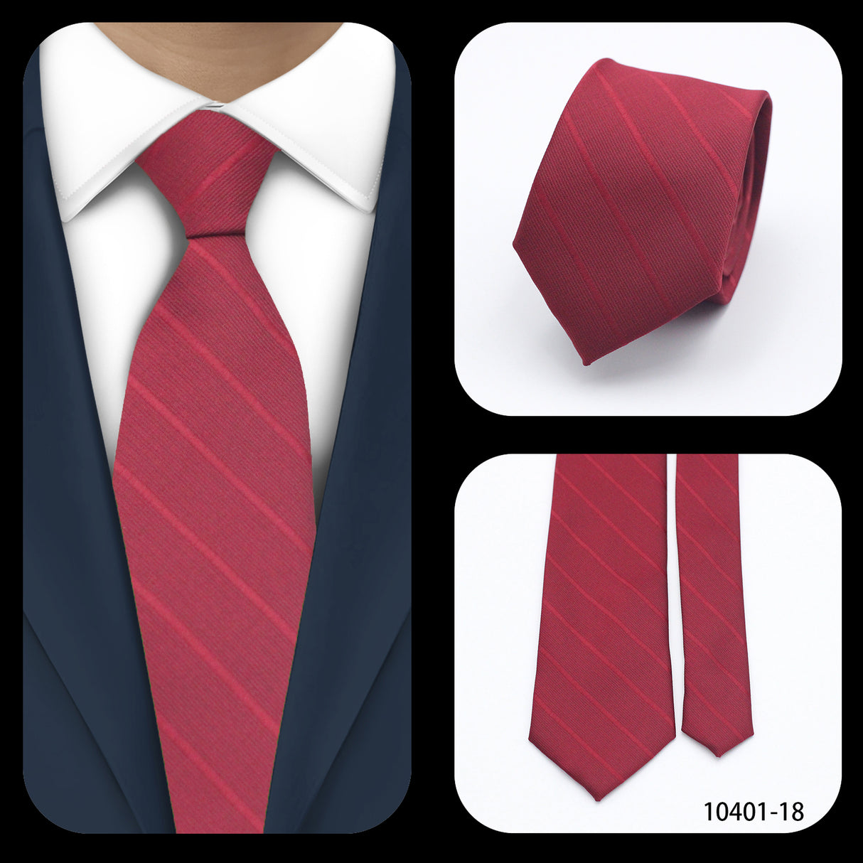 Cravates élégantes à pois pour hommes LYL 7 cm, cravate de luxe avec imprimé géométrique, cadeau pour invités, accessoires de festival pour gentleman