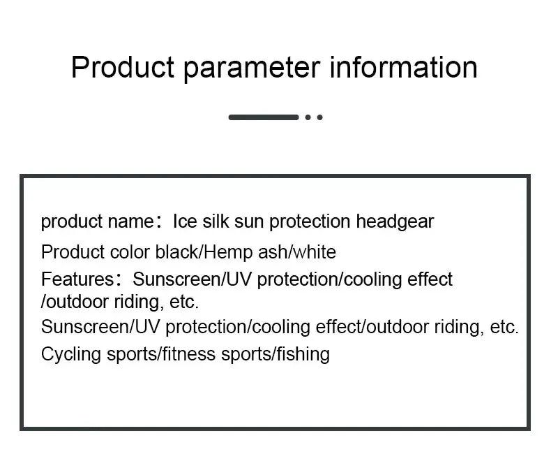 X-TIGER Masque de cyclisme absorbant la transpiration Respirant Pêche Entraînement Sport Foulard Cache-cou Bandana d'été