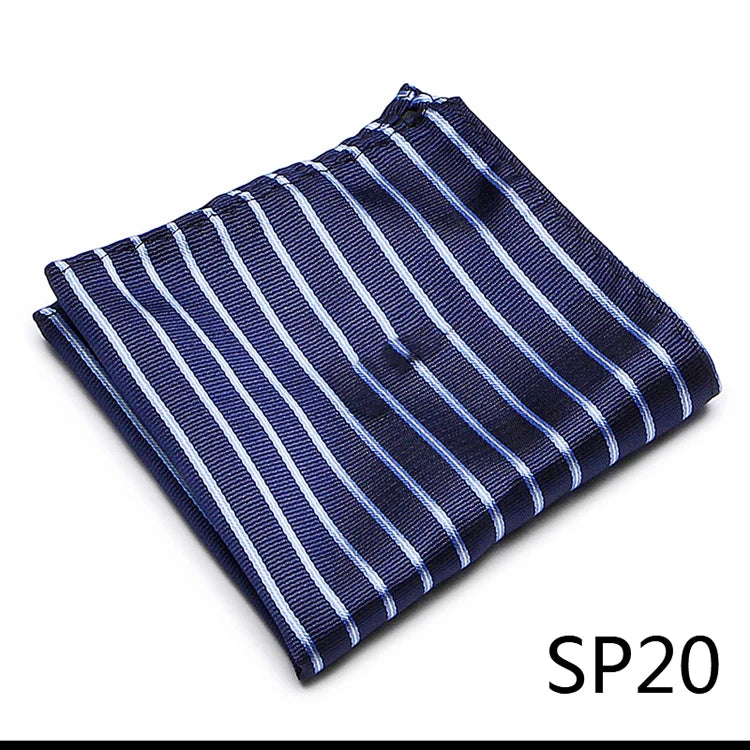 High Grade 2023 New Style Hot sale Silk Handkerchief Black Suit Accessories Solid Men Abraham Lincoln's birthday Pocket Square
