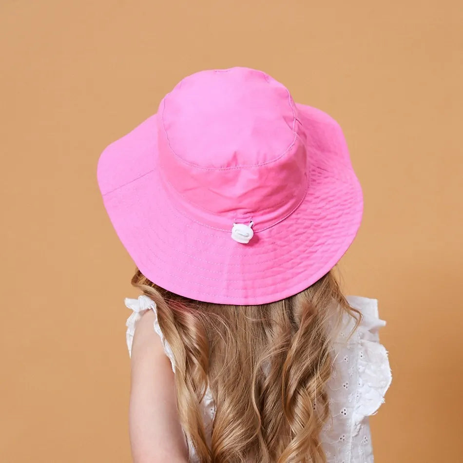 Newborn Baby Hats Boys Girls Panama Summer Kids Sun Hat Infant Beach Fisherman Bucket Hat Children Breathable Outdoor Hats
