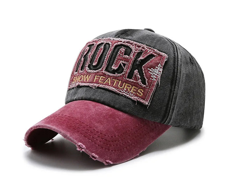 Casquette de baseball en denim délavé pour hommes et femmes, version coréenne, printemps et automne, mode décontractée, chapeau de soleil, site officiel