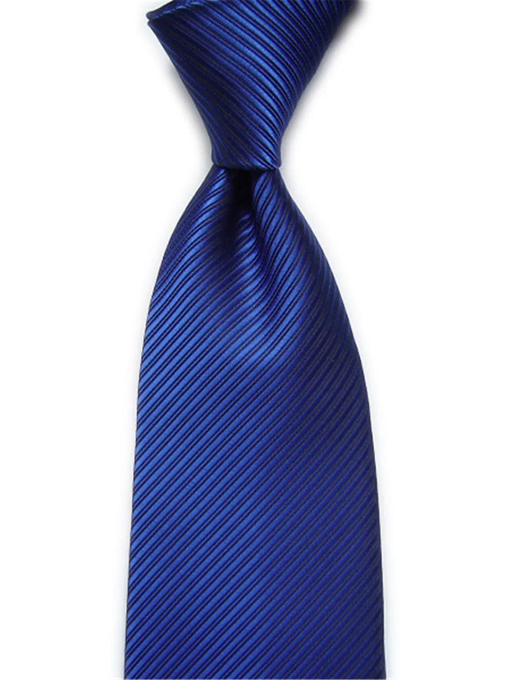 Cravates tendance pour hommes et femmes, 10 cm, 4 pouces, accessoires de mariage, cravate en soie, couleur unie, rayée, noir, bleu, rouge, blanc, violet