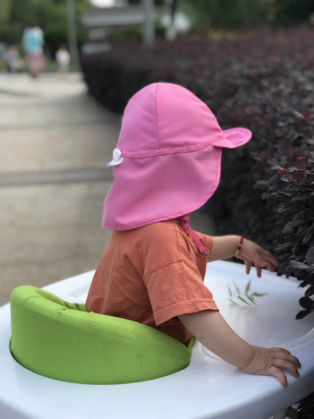 Children's Bucket Hats Adjustable Summer Baby Quick-drying Cap Wide Brim Beach Travel UV Protection Outdoor Essential Sun Caps