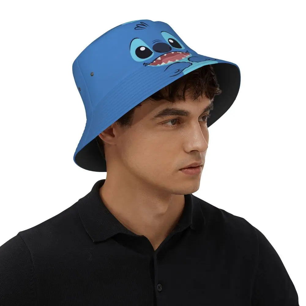 Bob unisexe Kawaii, accessoire de dessin animé amusant, chapeau bob pour la plage, couvre-chef léger