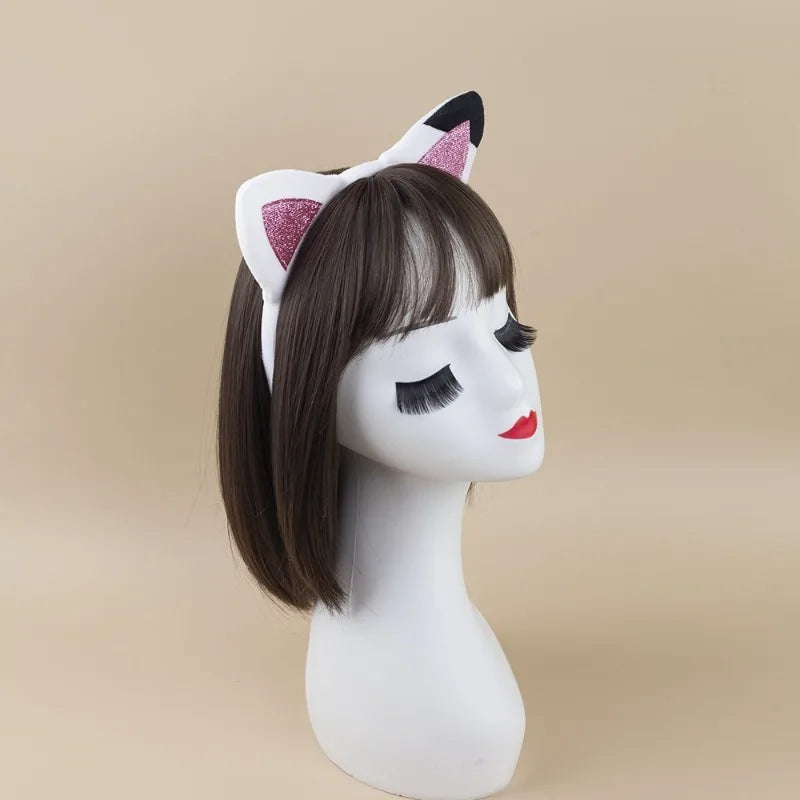 Creative Cartoon Gabby Dollhouse Headbands Children Fashion Headwear Girls Cute Sweet Headdres Creative Cosplay Accessories Gift