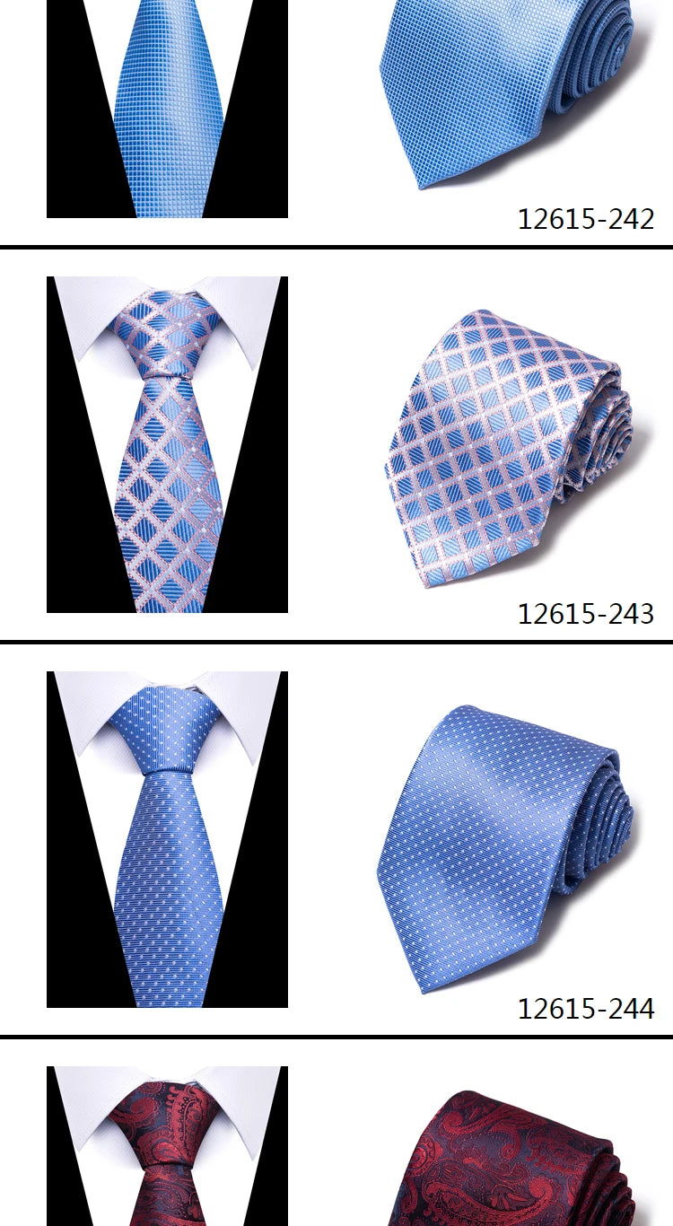Cravate homme 7,5 cm, style nouveau, bleu, vert et orange, motif cachemire, motif floral, pour mariage, travail