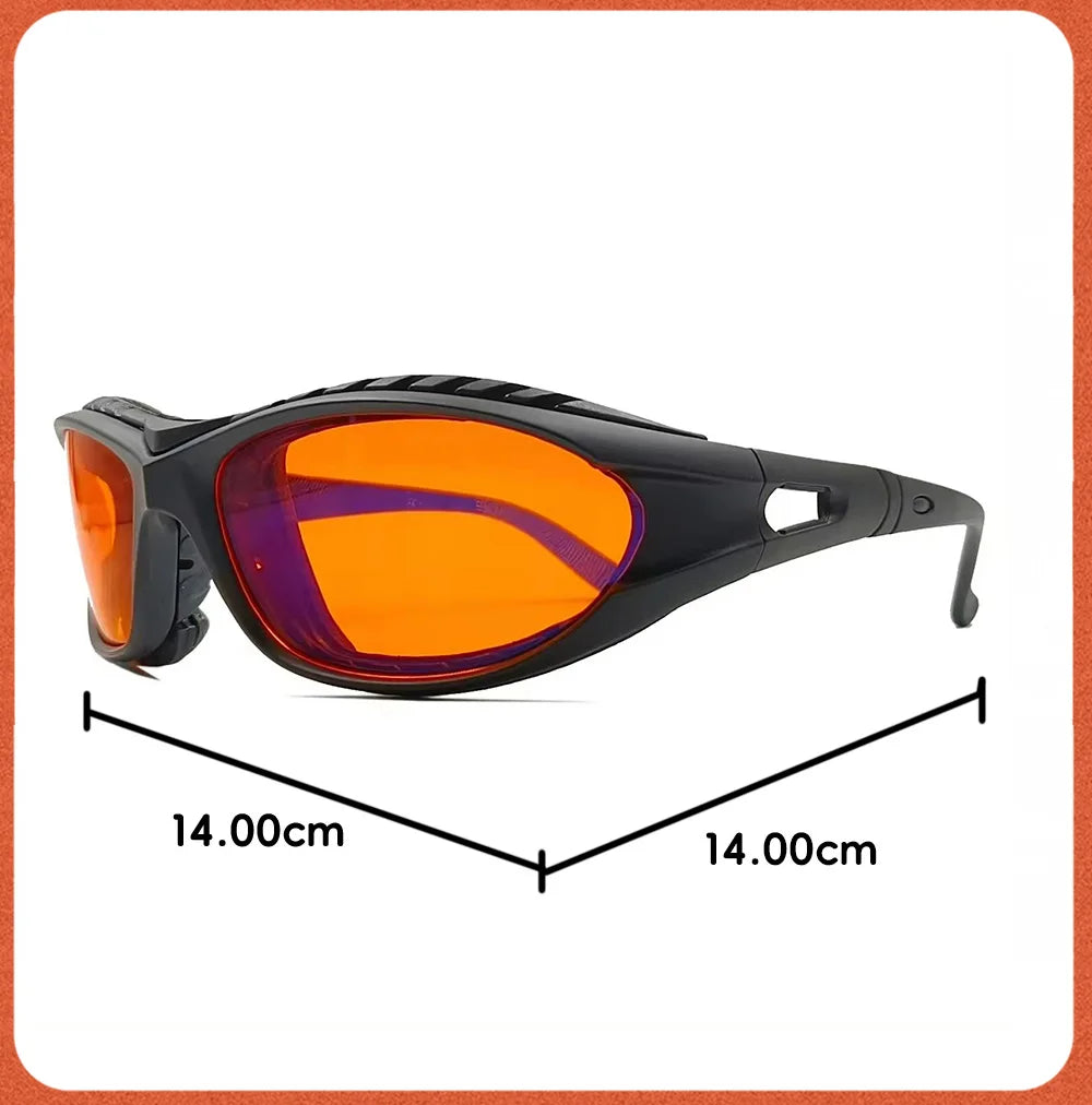 Red Lens,Orange Lens 100% Blue Light Blocking Goggles Glasses Gaming Glasses Anti fatigue fashion Phone Eyeglasses