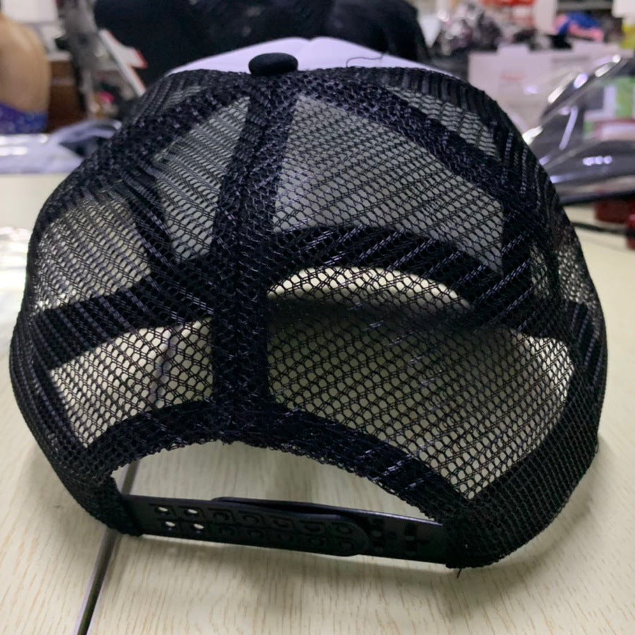 Casquette de baseball ajustable pour enfants, style hip-hop, à rabat, pour garçons et filles, nouveauté 2024