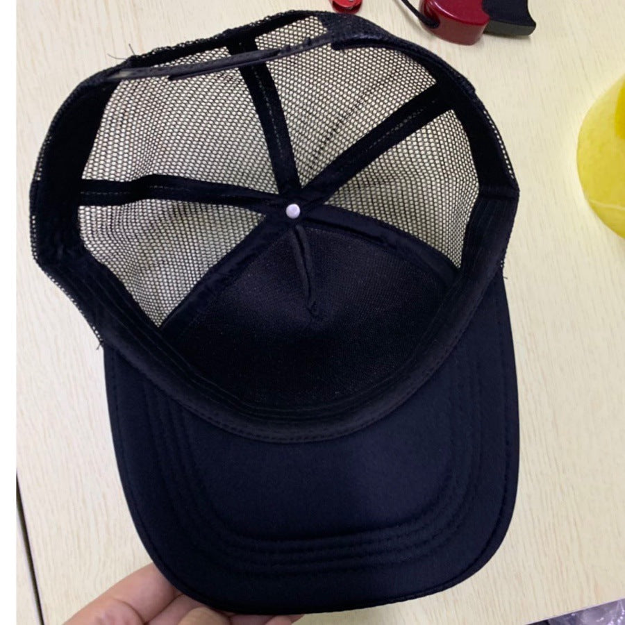 Casquette de baseball ajustable pour enfants, style hip-hop, à rabat, pour garçons et filles, nouveauté 2024