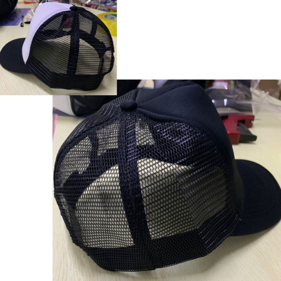 Casquette de baseball ajustable pour enfants, style hip-hop, à rabat, pour garçons et filles, nouveauté 2024