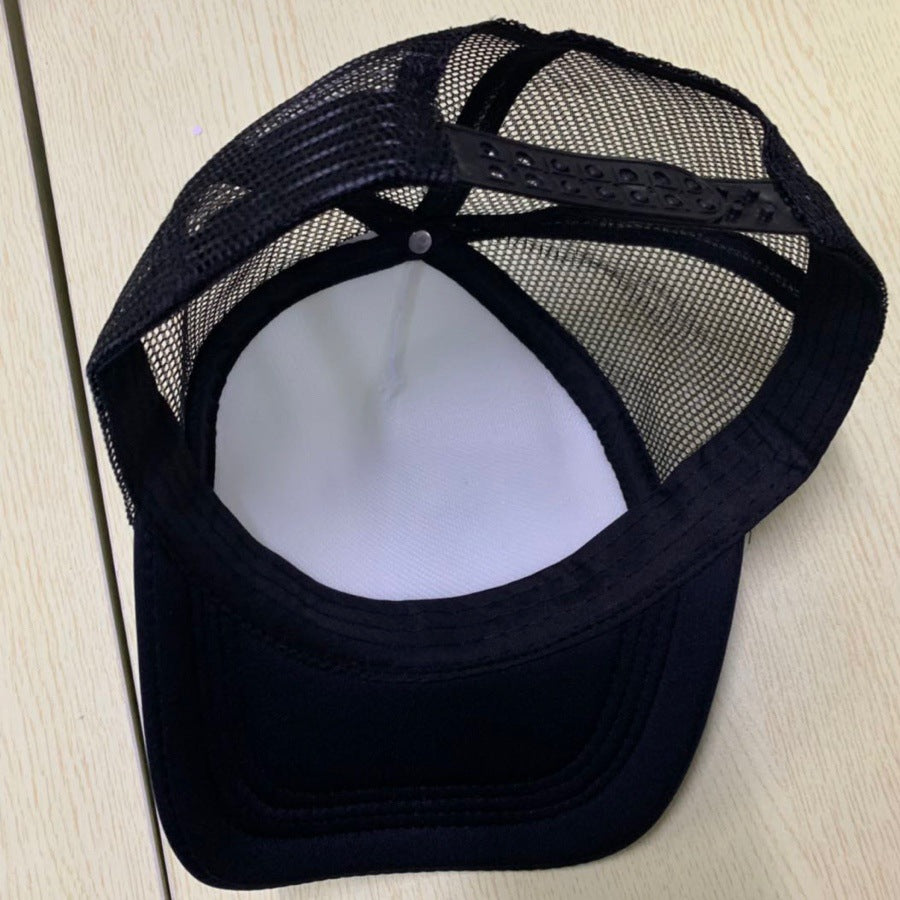 Casquette de baseball ajustable pour enfants, style hip-hop, à rabat, pour garçons et filles, nouveauté 2024