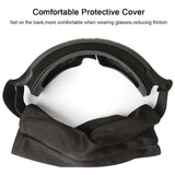 Outdoor Airsoft Tactical Goggles 3 Lenses Wind and Dust Resistant Shooting Motocross Mountaineering Glasses CS Safety Protection