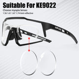 Optical Lenses For KE9022 Style Prescription 1.56 1.61 1.67 1.74 Aspheric Myopia Frame Sunglasses Bike Eyewear Cycling Glasses