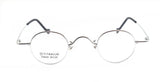 Titanium Glasses Super Small Oval Full Rim Eyeglass Frames Men Women Optical Prescription Lightweight Earwear