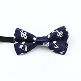 Nœud papillon en forme de note de musique, guitare, piano, pour adultes et enfants, accessoire fantaisie fait à la main pour fête de mariage, cadeau pour hommes