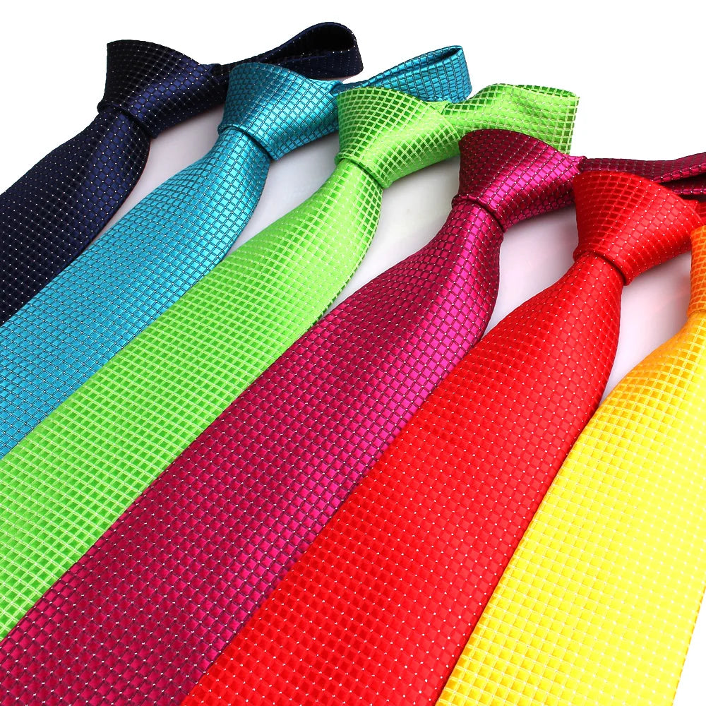 Cravate unie pour hommes et femmes, classique et décontractée, idéale pour les mariages, les costumes et les garçons