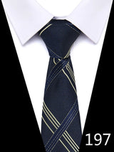Cravate homme 7,5 cm, style nouveau, bleu, vert et orange, motif cachemire, motif floral, pour mariage, travail