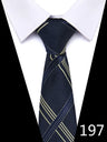 Cravate homme 7,5 cm, style nouveau, bleu, vert et orange, motif cachemire, motif floral, pour mariage, travail