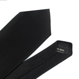 Cravates noires pour hommes et femmes, costumes décontractés, cravates unies, cravates fines pour hommes, pour affaires, mariage, cravates fines pour hommes