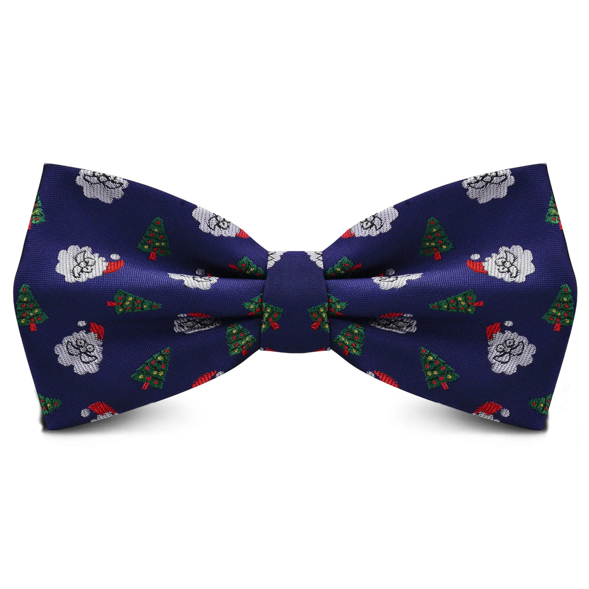 Christmas Bow tie for Men Women Snowmen Christmas Tree Bow knot Pre-tied Adult Silk Jacquard Bowtie Double Fold Cravats Party