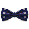 Christmas Bow tie for Men Women Snowmen Christmas Tree Bow knot Pre-tied Adult Silk Jacquard Bowtie Double Fold Cravats Party