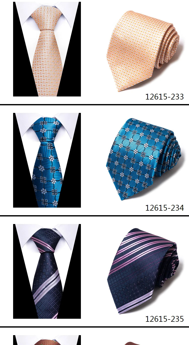 Cravate pour homme, 7,5 cm, de luxe, gris foncé, accessoires de mariage, à pois, pour le travail