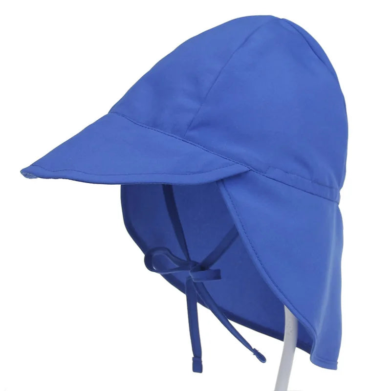 Summer Baby Sun Hat for Girls Boys Outdoor Travel Beach Quick-Dry Hats UV Protection Bucket Caps Adjustable Breathable Mesh Cap