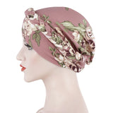 Foulard turban musulman en coton imprimé pour femmes, hijab intérieur islamique, foulards arabes pour la tête, femme musulmane turbante mujer