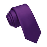 Cravate JEMYGINS pour homme, fine et unie, 6 cm, de haute qualité, tendance, verte et noire, style libre, pour fête et mariage