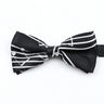 Nœud papillon en forme de note de musique, guitare, piano, pour adultes et enfants, accessoire fantaisie fait à la main pour fête de mariage, cadeau pour hommes