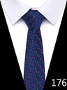 Cravate homme 7,5 cm, style nouveau, bleu, vert et orange, motif cachemire, motif floral, pour mariage, travail