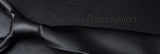 Nouvelle cravate classique à rayures et pois pour homme, jacquard, 7 cm, en polyester, étroite, slim, pour mariage, marié, affaires, costume, chemise, cadeau