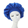 Women Satin Bonnet Spandex Wide Stretchy Band Bonnet Satin Cheveux Nuit Silk Sleeping Night Cap Bonnets for Women