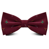 Christmas Bow tie for Men Women Snowmen Christmas Tree Bow knot Pre-tied Adult Silk Jacquard Bowtie Double Fold Cravats Party