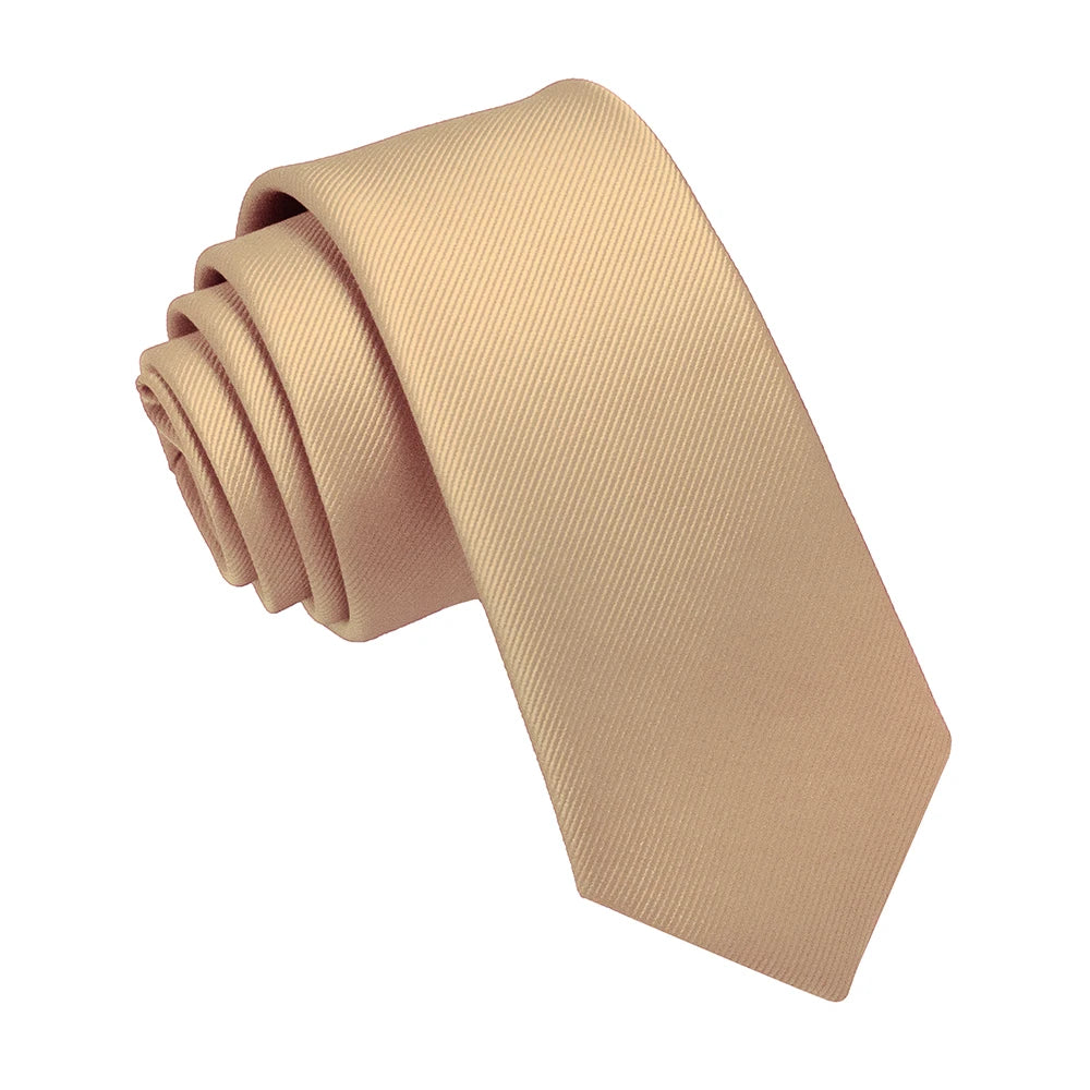 Cravate JEMYGINS pour homme, fine et unie, 6 cm, de haute qualité, tendance, verte et noire, style libre, pour fête et mariage