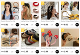 Ruoshui Vintage Pu Leather Hairband Solid Bezel Korean Style Headband Head Hoop Girls Non-slip Turban Fashion Hair Accessories