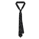 Cravate pour homme, motif animal drôle, motif paon, motif mathématique, en polyester, style décontracté, idéal pour les affaires ou les soirées.